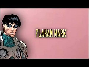 Flaxan mark Animation Invincible variant