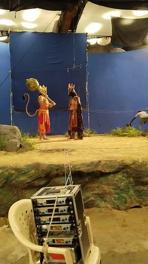 3.1M views · 10K reactions | Behind the scenes Hanuman tv seriel  #behindthescenes #style #BTS #shooting #foryou | Dop Vijay Saini | Facebook