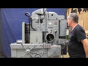 20" BLANCHARD ROTARY SURFACE GRINDER