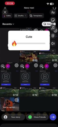 How to add emoji slider on Instagram #instagram #viral