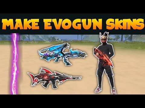 How to Make EvoGun Skins In Craftland OB47 | PAC Gaming World