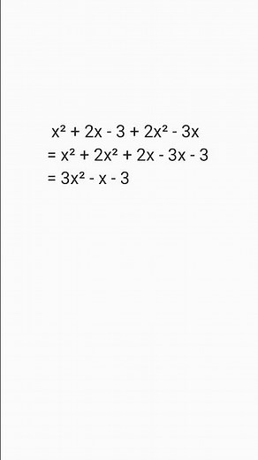 Simplifying algebraic expressions NCEA LEVEL 1 #mathematics #algebra #ncea
