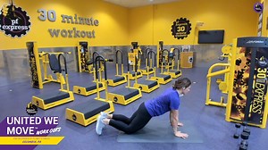 Let’s finish the week strong with a HIIT routine you’re going to LOVE. It’s time to get moving...you ready? | Planet Fitness