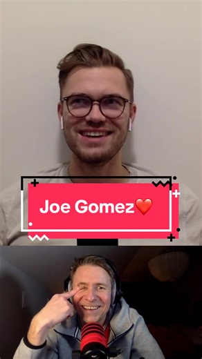 Joe Gomez: You’ll Never Talk Alone on Spotify & Apple Podcasts