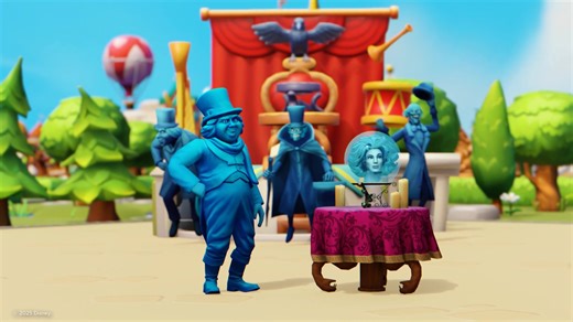 39K views · 394 reactions | Thanks for playing Update 99: The Haunted Mansion!  We hope your Kingdom was alive with mystical séances, ghostly giggles, and haunting fun with our spirited guests!  Tell us — which spirit left the strongest mark on your Kingdom?  | Disney Magic Kingdoms | Facebook