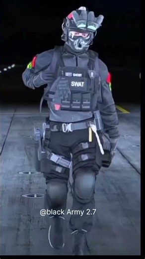 Army life black Commando para sf nsg