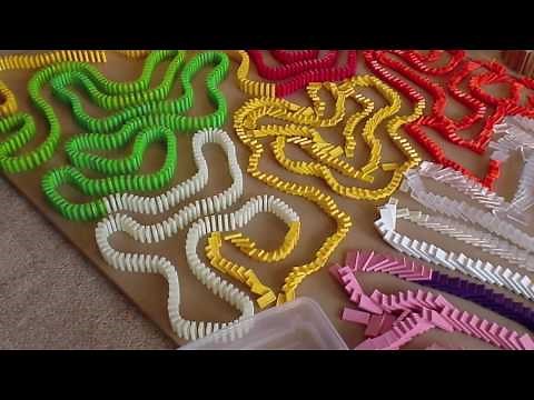 The Longest Domino Line in World History