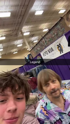 Meet wierd Paul today my hero @Weird Paul. @Logan | weird paul