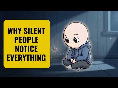 Why Silent People Notice Everything