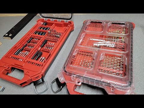 My Custom Milwaukee Packout Bit Organizer Mod