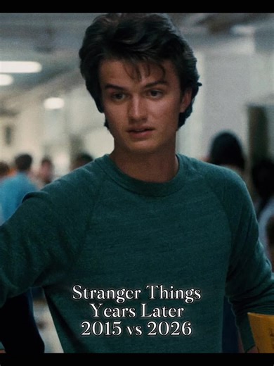 Stranger Things: Then and Now Evolution