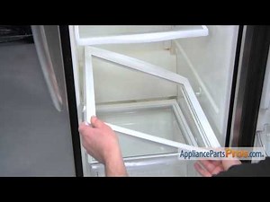 How To: Frigidaire/Electrolux Rear Crisper Cover Support 241993001