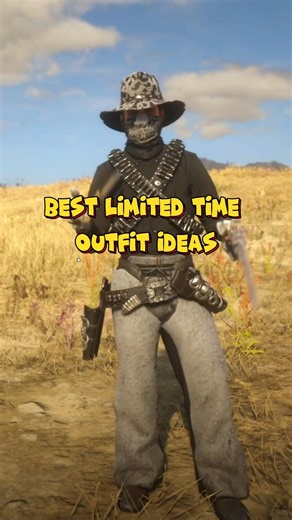 Best Limited Time Outfit Ideas For Red Dead Online 🤠 #rdr2 #rdo #outfits