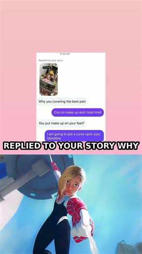 REPLIED TO YOUR STORY WHY