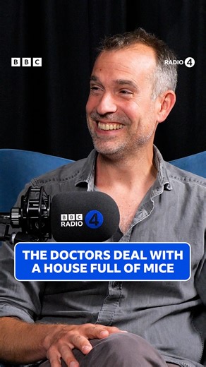 58K views · 483 reactions | How do you deal with a mouse in the house?  What’s Up Docs | Listen on BBC Sounds | BBC Radio 4 | Facebook