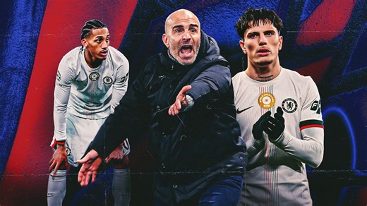 Chelsea's project has led Enzo Maresca to another winter slump: Immature Blues were never Premier League title contenders - and recruitment negligence has them in a Champions League scramble again | Goal.com Australia