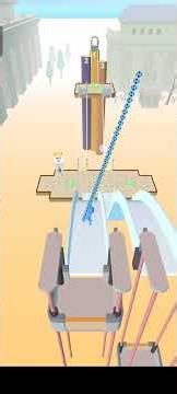 Building the LONGEST Bridge Ever in Bridge Race! MSA games official