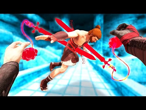 I Used Blood Magic to Summon Deadly Swords and Weapons in Blade and Sorcery VR Mods