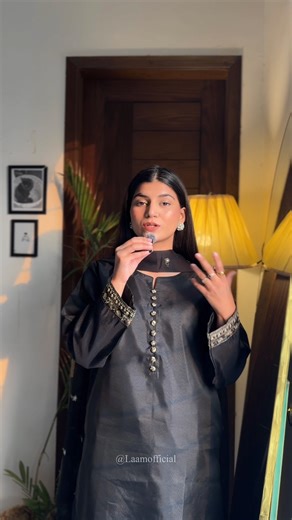 LAAM on Instagram: "Get this embroidered kurta set for PKR 4,563/- ✨ link in the bio to shop 🛍 Brand: Sheroz Fashion ID: WDH0707 Free shipping worldwide"