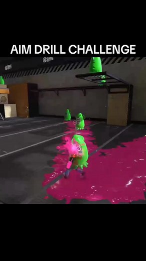 AIM DRILL CHALLENGE in Splatoon 3 Gameplay