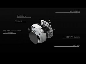 Hardware Details of SenseCAP Watcher - The World’s First Physical IoT AI Agent Reference Design