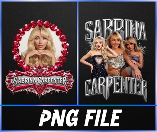Sabrina Carpenter Tour PNG Transparent Background (digital Download) - Etsy