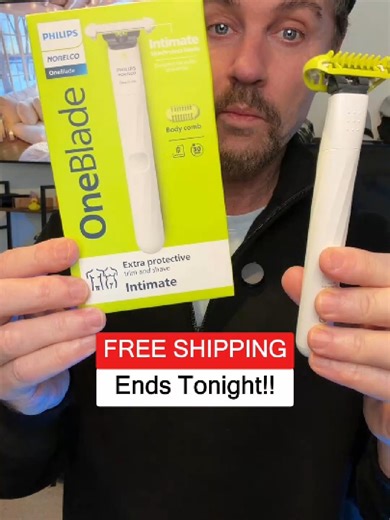 Philips Norelco OneBlade Groomer Flash Sale