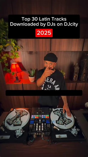 Top 30 Latin tracks revealed! 👀 These are some of the most downloaded Latin tracks on DJcity in all of 2025. Mixed by @djbrunox 🔗: Download the full playlist | https://ow.ly/36c450XNoyz | DJcity