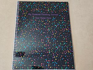 Personalized Diamond Painting Log Book: Color Code Chart, Drill Inventory - Etsy