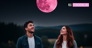 ¿Por qué se llama Luna de Fresa si no es rosa? Te contamos por qué es tan especial y todo lo que debes saber para verla desde Ecuador