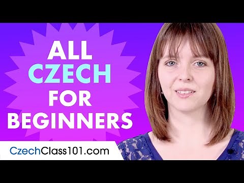 Learn Czech Today - ALL the Czech Basics for Beginners