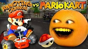 Annoying Orange - Annoying Orange Vs. Mario Kart