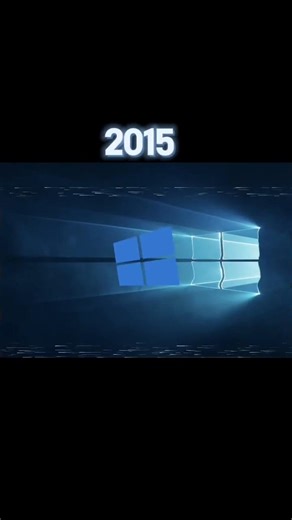 windows Evolution Trend |Full AE Edit #gaming #windows #evolution #edit #shorts #me #past #old #like