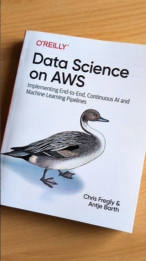 Data Science on AWS – B5 Course Book Size Quality Sample | 70gsm Offset Paper | Bookshelf.pk