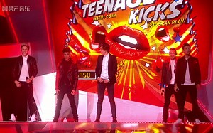 One Direction - One Way or Another(Live at the BRIT Awards 2013）官方版