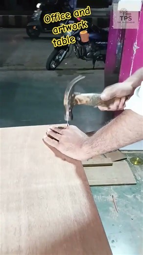 office and artwork table making 🚪🪵 #furniture #artwork #table #making #makingvideos #wood #woodcraft