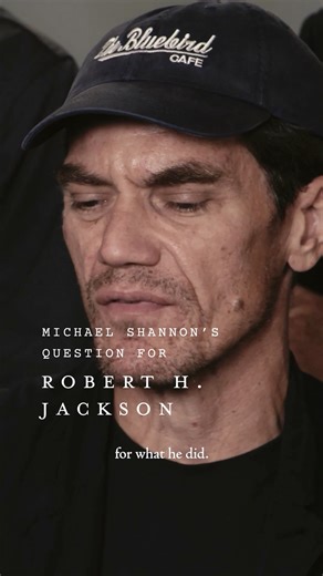 what would Michael Shannon ask the real-life Robert H. Jackson #NurembergFilm now playing nationwide | Sony Pictures Classics