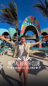 10K views · 174 reactions | Say hello to paradise — here’s your first look at Royal Beach Club Paradise Island! ️拾  Get ready to explore the Bahamas’ newest slice of paradise at Royal Beach Club Paradise Island, officially opening December 23.  Are you making your way to paradise soon? Let us know in the comments! #RoyalBeachClub #RoyalPartner | Loyal to Royal | Facebook