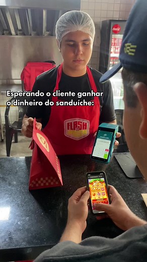 É mole? #smash #smashburger #videoviral #viral #humor #absurdo