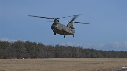 Multi-National Airborne Exercise 2026 Static Line Jump B-Roll