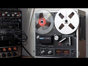 Tutorial | Tape Machine Cleaning |& Demagnetizing | Before & After Frequency Response