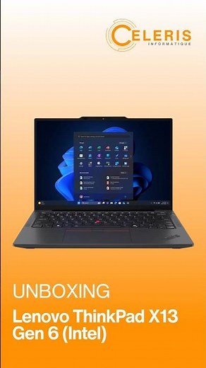 Unboxing ​Lenovo ThinkPad X13 Gen 6 ! ‪@Lenovo‬ #new #review #unboxing #test #thinkpad #fyp