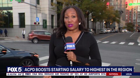 Arlington County Police Department raising starting salary for officers