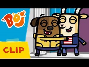 Boj - Friends Again! | Cartoons for Kids