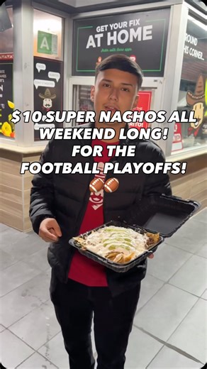TAQUERIA EL SABROSITO on Instagram: "THIS WEEKEND ENJOY WATCHING SOME PLAYOFF FOOTBALL 🏈 🏈 ALONG WITH SOME SUPERNACHOS FOR ONLY $10!! (ONLINE ONLY VIA OUR WEBSITE) • 📍14320 Bellflower Blvd, Bellflower CA ⏰ 9 AM-10 PM MON-SUN 📞 562-867-4383 🚚Delivery Available @DOORDASH @POSTMATES @UBEREATS @GRUBHUB 💻Online Ordering Available WWW.TAQUERIAELSABROSITO.COM 📲Download Our APP (Available On The Apple & Google Play Store ) . #tacos #bellflower losangeles mexicanfood"