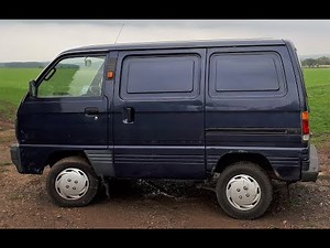 Bedford Rascal Suzuki Super Carry Tour