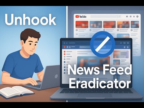 Stop Wasting Time! 🔥 Best Chrome Extensions for Students (Unhook + News Feed Eradicator)