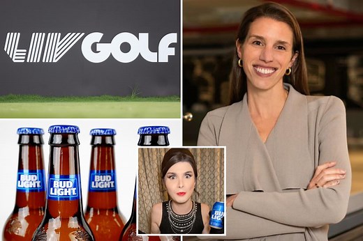 LIV Golf hires Bud Light’s woke ex-marketing exec Alissa Heinerscheid after transgender marketing campaign cratered brand