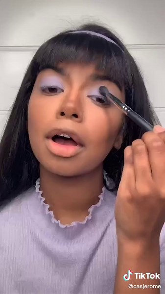 Transforming into Trixie Tang from Fairly OddParents for Halloween Makeup Tutorial!