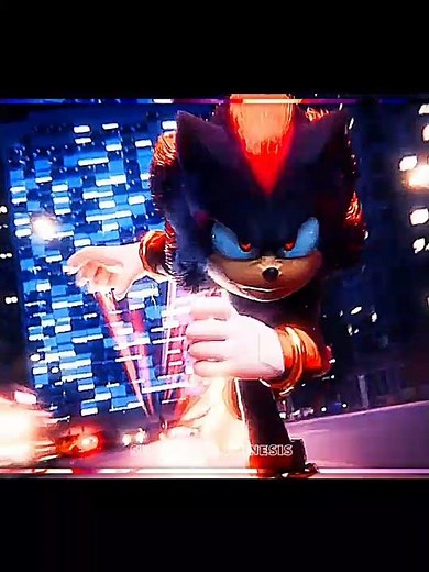 Perfect Shadow. 🔥⚡Shadow the hedgehog #sonic #shadowthehedgehog #sonicmovie #shortvideo